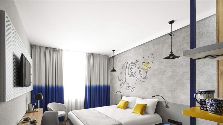 <b>Ibis Styles Boleslawiec Room</b>. Images powered by <a href="https://iceportal.shijigroup.com/" title="IcePortal" target="_blank">IcePortal</a>.