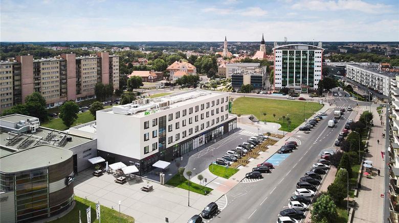 Ibis Styles Boleslawiec Exterior. Images powered by <a href="https://iceportal.shijigroup.com" target="_blank" rel="noopener">Ice Portal</a>.