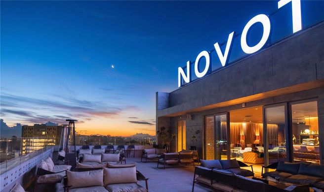 Novotel Convention And Spa Exterior
