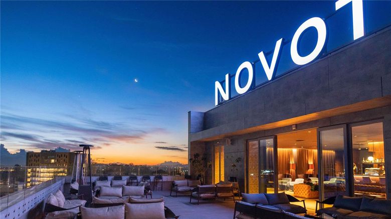 Novotel Convention And Spa Exterior. Images powered by <a href="https://iceportal.shijigroup.com" target="_blank" rel="noopener">Ice Portal</a>.