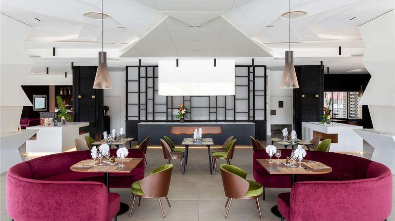 <b>Novotel Convention And Spa Restaurant</b>. Images powered by <a href="https://iceportal.shijigroup.com/" title="IcePortal" target="_blank">IcePortal</a>.