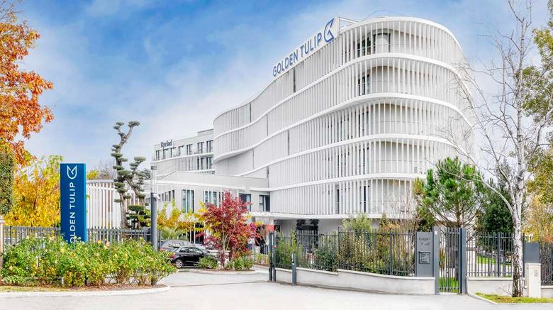 Golden Tulip Lyon Ouest Techlid Hotel Exterior. Images powered by <a href="https://iceportal.shijigroup.com" target="_blank" rel="noopener">Ice Portal</a>.