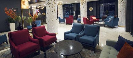 Favor Park Hotel Lobby