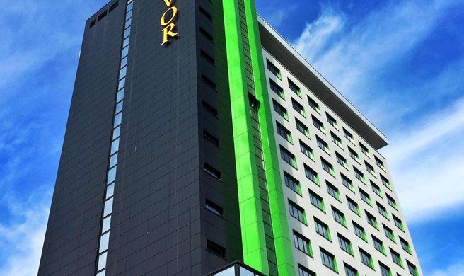 Favor Park Hotel Exterior