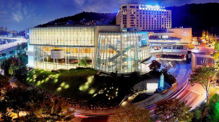 Swiss Grand Hotel Seoul Exterior