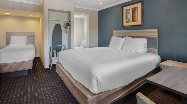 SureStayHotel by Best Western San Rafael Room
