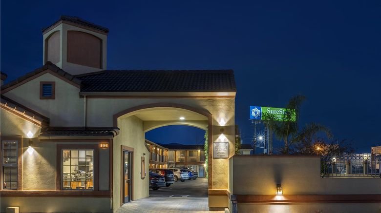 <b>SureStayHotel by Best Western San Rafael Exterior</b>. Images powered by <a href="https://iceportal.shijigroup.com/" title="IcePortal" target="_blank">IcePortal</a>.