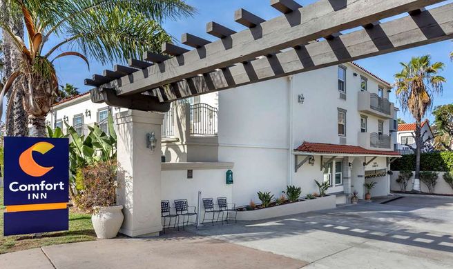 Comfort Inn San Diego Old Town Exterior