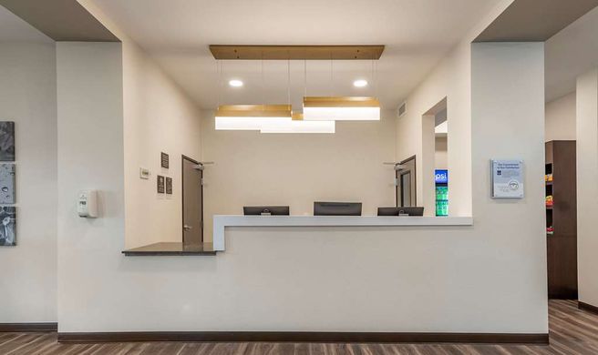 Sleep Inn Waukee West Des Moines Lobby