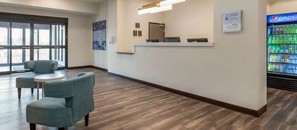 Sleep Inn Waukee West Des Moines Lobby