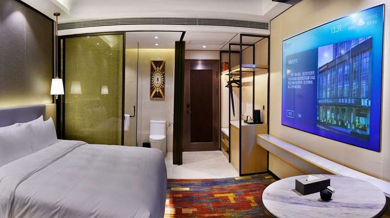 <b>Wyndham Garden Nanchang Honggutan Room</b>. Images powered by <a href="https://iceportal.shijigroup.com/" title="IcePortal" target="_blank">IcePortal</a>.
