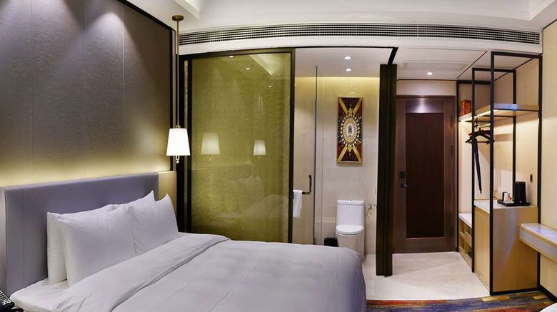 <b>Wyndham Garden Nanchang Honggutan Room</b>. Images powered by <a href="https://iceportal.shijigroup.com/" title="IcePortal" target="_blank">IcePortal</a>.