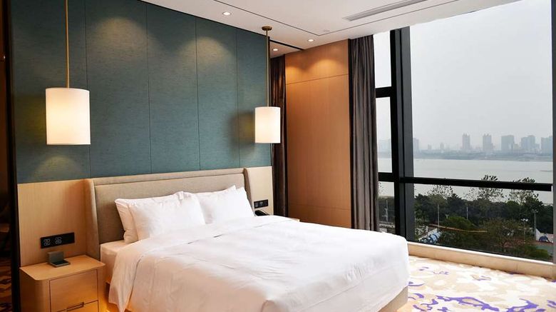 <b>Wyndham Garden Nanchang Honggutan Room</b>. Images powered by <a href="https://iceportal.shijigroup.com/" title="IcePortal" target="_blank">IcePortal</a>.
