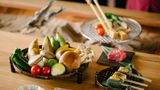 Nazuna Kyoto Gosho Restaurant