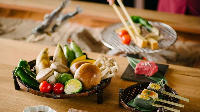 <b>Nazuna Kyoto Gosho Restaurant</b>. Images powered by <a href="https://iceportal.shijigroup.com/" title="IcePortal" target="_blank">IcePortal</a>.