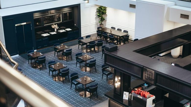 <b>Ramada by Wyndham Diplomat Canberra Restaurant</b>. Images powered by <a href="https://iceportal.shijigroup.com/" title="IcePortal" target="_blank">IcePortal</a>.