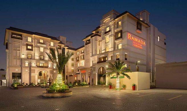 Ramada Lahore Gulberg II Exterior