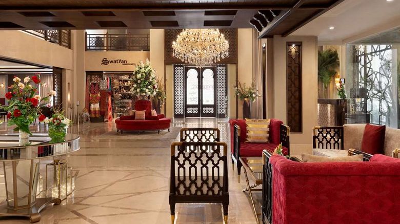 <b>Ramada Lahore Gulberg II Lobby</b>. Images powered by <a href="https://iceportal.shijigroup.com/" title="IcePortal" target="_blank">IcePortal</a>.