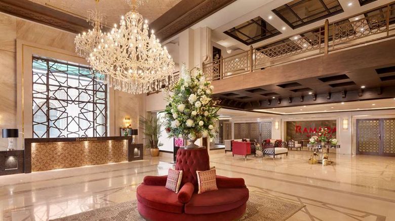 <b>Ramada Lahore Gulberg II Lobby</b>. Images powered by <a href="https://iceportal.shijigroup.com/" title="IcePortal" target="_blank">IcePortal</a>.