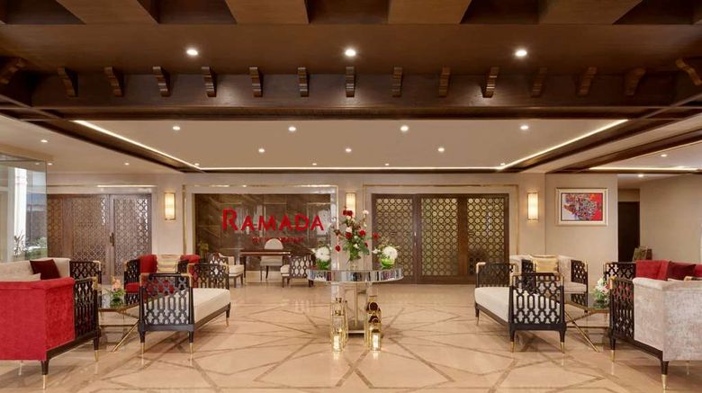 <b>Ramada Lahore Gulberg II Lobby</b>. Images powered by <a href="https://iceportal.shijigroup.com/" title="IcePortal" target="_blank">IcePortal</a>.