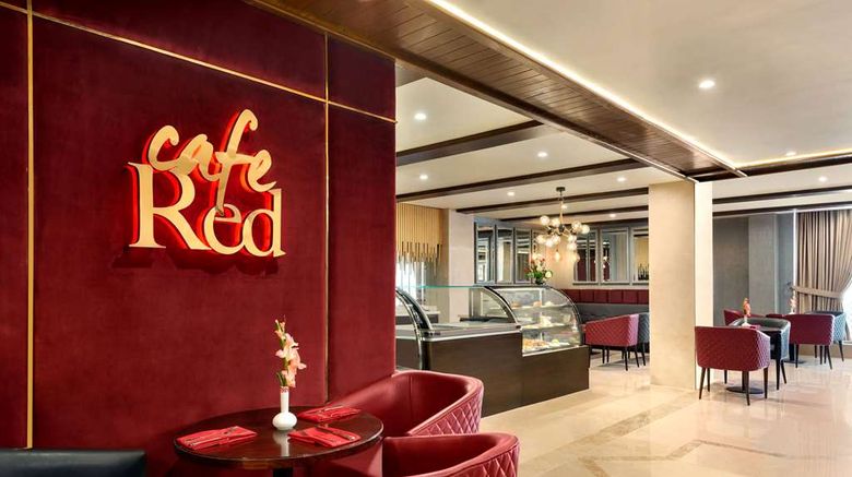 <b>Ramada Lahore Gulberg II Restaurant</b>. Images powered by <a href="https://iceportal.shijigroup.com/" title="IcePortal" target="_blank">IcePortal</a>.
