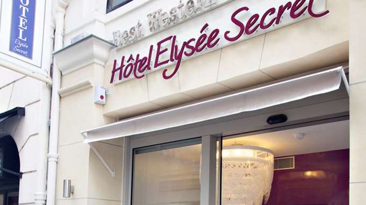 Elysee Secret Hotel Exterior