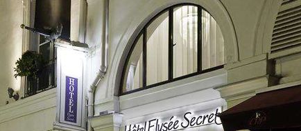 Elysee Secret Hotel Exterior