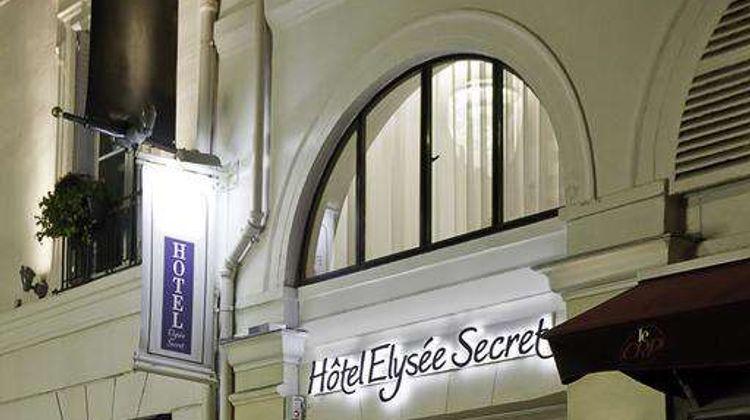 Elysee Secret Hotel Exterior