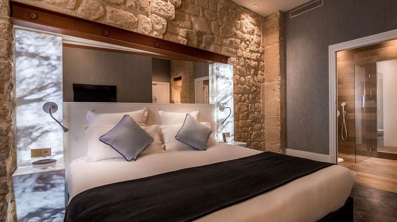 <b>Hotel Marais Grands Boulevards Room</b>. Images powered by <a href="https://iceportal.shijigroup.com/" title="IcePortal" target="_blank">IcePortal</a>.