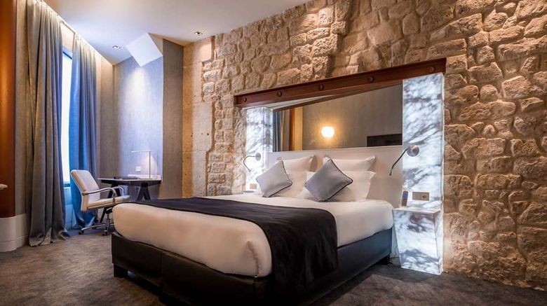 <b>Hotel Marais Grands Boulevards Room</b>. Images powered by <a href="https://iceportal.shijigroup.com/" title="IcePortal" target="_blank">IcePortal</a>.