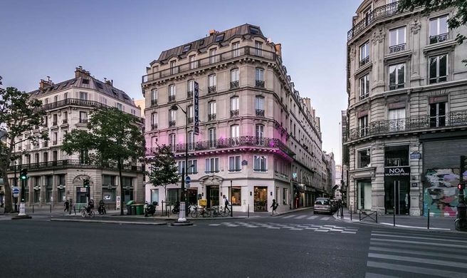 Hotel Marais Grands Boulevards Exterior