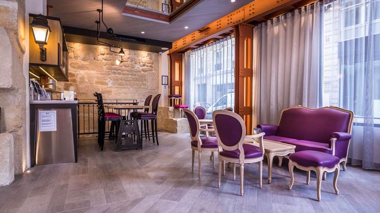 <b>Hotel Marais Grands Boulevards Lobby</b>. Images powered by <a href="https://iceportal.shijigroup.com/" title="IcePortal" target="_blank">IcePortal</a>.