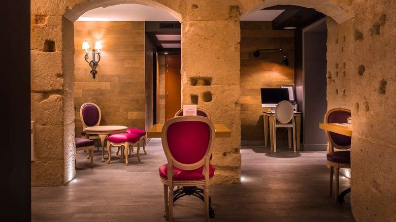 <b>Hotel Marais Grands Boulevards Restaurant</b>. Images powered by <a href="https://iceportal.shijigroup.com/" title="IcePortal" target="_blank">IcePortal</a>.