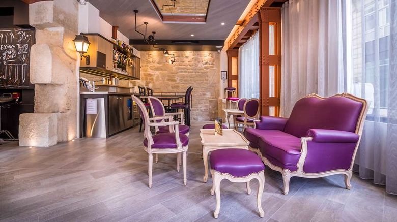 <b>Hotel Marais Grands Boulevards Lobby</b>. Images powered by <a href="https://iceportal.shijigroup.com/" title="IcePortal" target="_blank">IcePortal</a>.