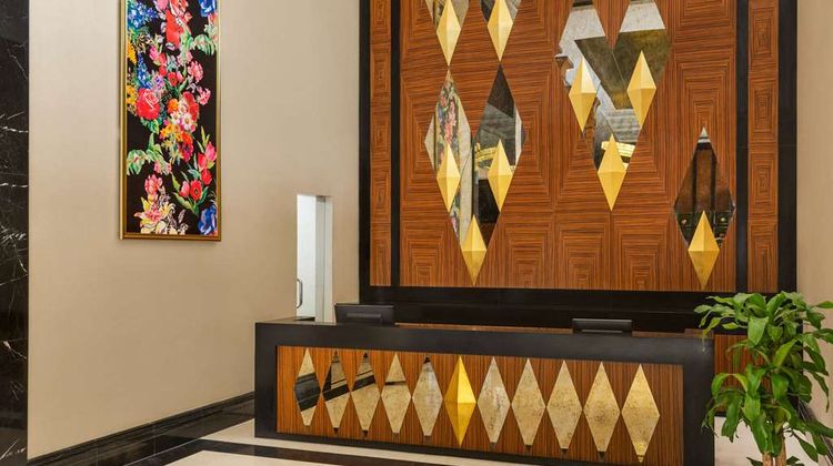 Ramada by Wyndham Mekkah Al Rawda Lobby