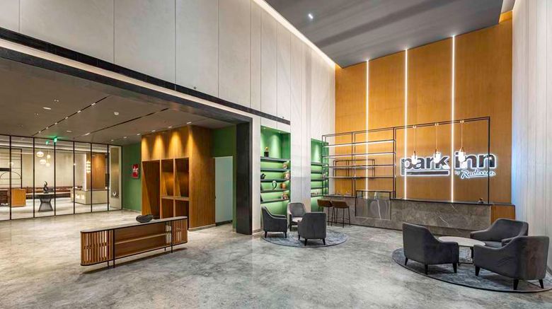 <b>Park Inn by Radisson Jalandhar Lobby</b>. Images powered by <a href="https://iceportal.shijigroup.com/" title="IcePortal" target="_blank">IcePortal</a>.