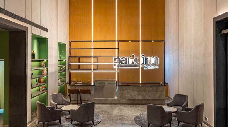 <b>Park Inn by Radisson Jalandhar Lobby</b>. Images powered by <a href="https://iceportal.shijigroup.com/" title="IcePortal" target="_blank">IcePortal</a>.