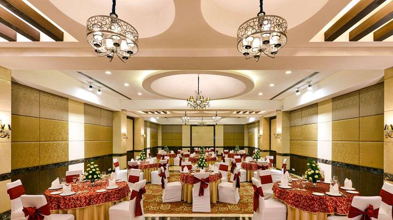 <b>Quality Inn Gurgaon Meeting</b>. Images powered by <a href="https://iceportal.shijigroup.com/" title="IcePortal" target="_blank">IcePortal</a>.
