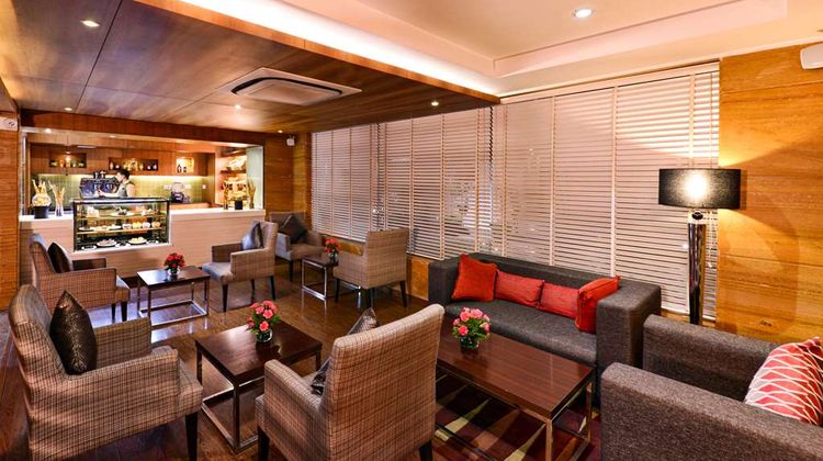 Quality Inn Gurgaon Restaurant