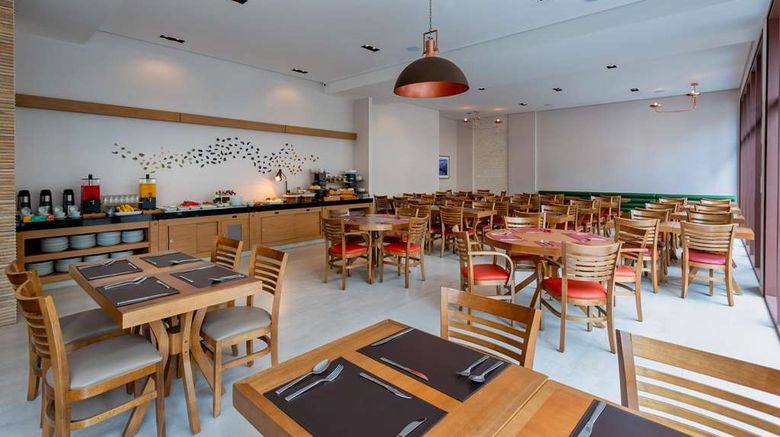 <b>TRYP by Wyndham Sao Paulo Paraiso Restaurant</b>. Images powered by <a href="https://iceportal.shijigroup.com/" title="IcePortal" target="_blank">IcePortal</a>.