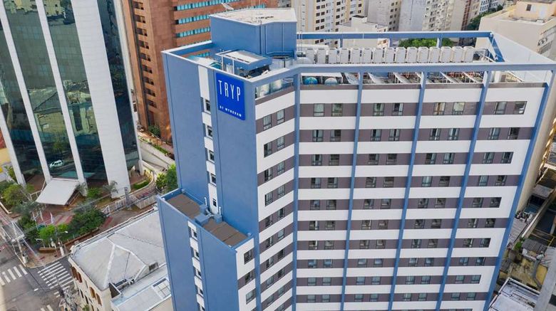 TRYP by Wyndham Sao Paulo Paraiso Exterior. Images powered by <a href="https://iceportal.shijigroup.com" target="_blank" rel="noopener">Ice Portal</a>.
