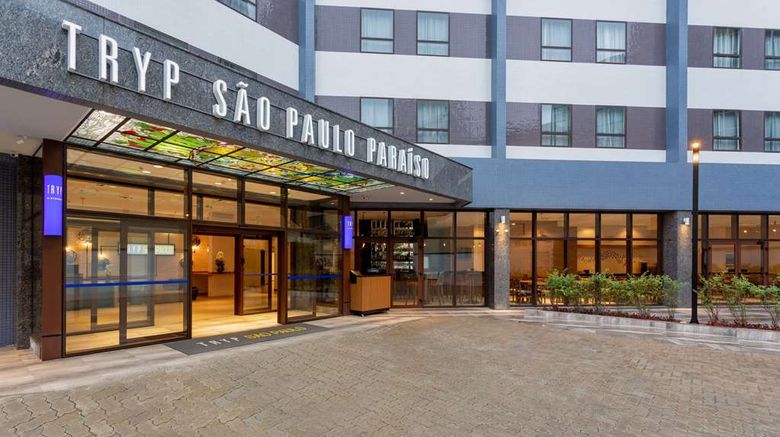 <b>TRYP by Wyndham Sao Paulo Paraiso Exterior</b>. Images powered by <a href="https://iceportal.shijigroup.com/" title="IcePortal" target="_blank">IcePortal</a>.