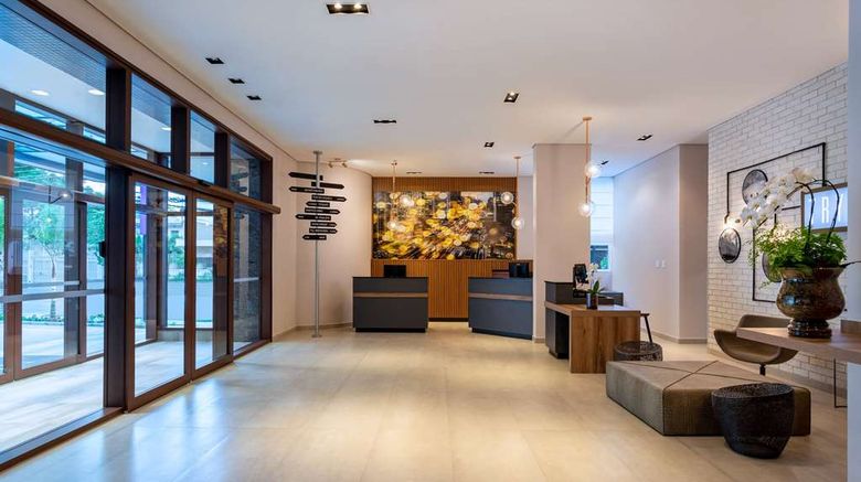 <b>TRYP by Wyndham Sao Paulo Paraiso Lobby</b>. Images powered by <a href="https://iceportal.shijigroup.com/" title="IcePortal" target="_blank">IcePortal</a>.