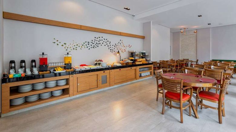 <b>TRYP by Wyndham Sao Paulo Paraiso Restaurant</b>. Images powered by <a href="https://iceportal.shijigroup.com/" title="IcePortal" target="_blank">IcePortal</a>.