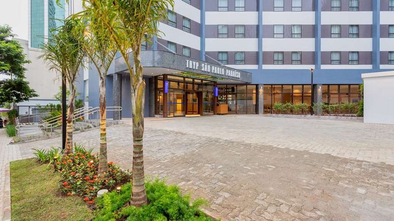 <b>TRYP by Wyndham Sao Paulo Paraiso Exterior</b>. Images powered by <a href="https://iceportal.shijigroup.com/" title="IcePortal" target="_blank">IcePortal</a>.