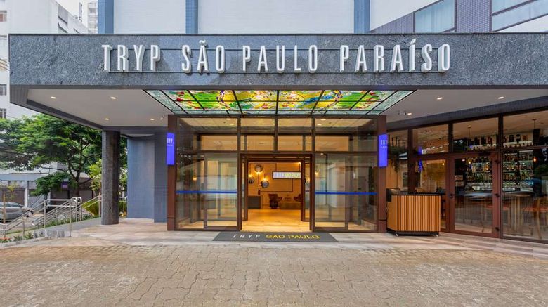 <b>TRYP by Wyndham Sao Paulo Paraiso Exterior</b>. Images powered by <a href="https://iceportal.shijigroup.com/" title="IcePortal" target="_blank">IcePortal</a>.