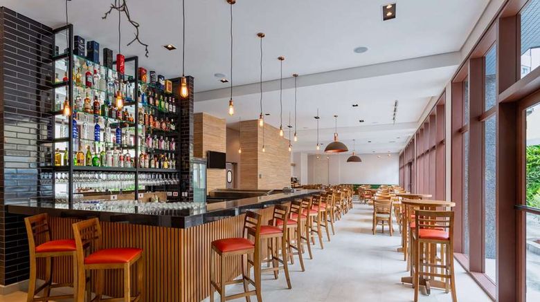 <b>TRYP by Wyndham Sao Paulo Paraiso Restaurant</b>. Images powered by <a href="https://iceportal.shijigroup.com/" title="IcePortal" target="_blank">IcePortal</a>.