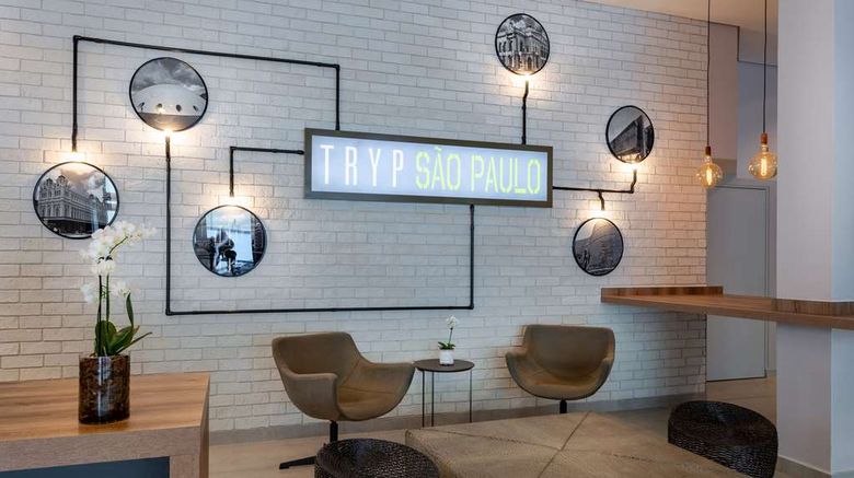 <b>TRYP by Wyndham Sao Paulo Paraiso Lobby</b>. Images powered by <a href="https://iceportal.shijigroup.com/" title="IcePortal" target="_blank">IcePortal</a>.