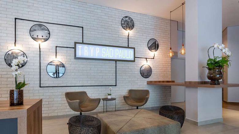 <b>TRYP by Wyndham Sao Paulo Paraiso Lobby</b>. Images powered by <a href="https://iceportal.shijigroup.com/" title="IcePortal" target="_blank">IcePortal</a>.