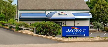 Baymont by Wyndham North Dartmouth Exterior